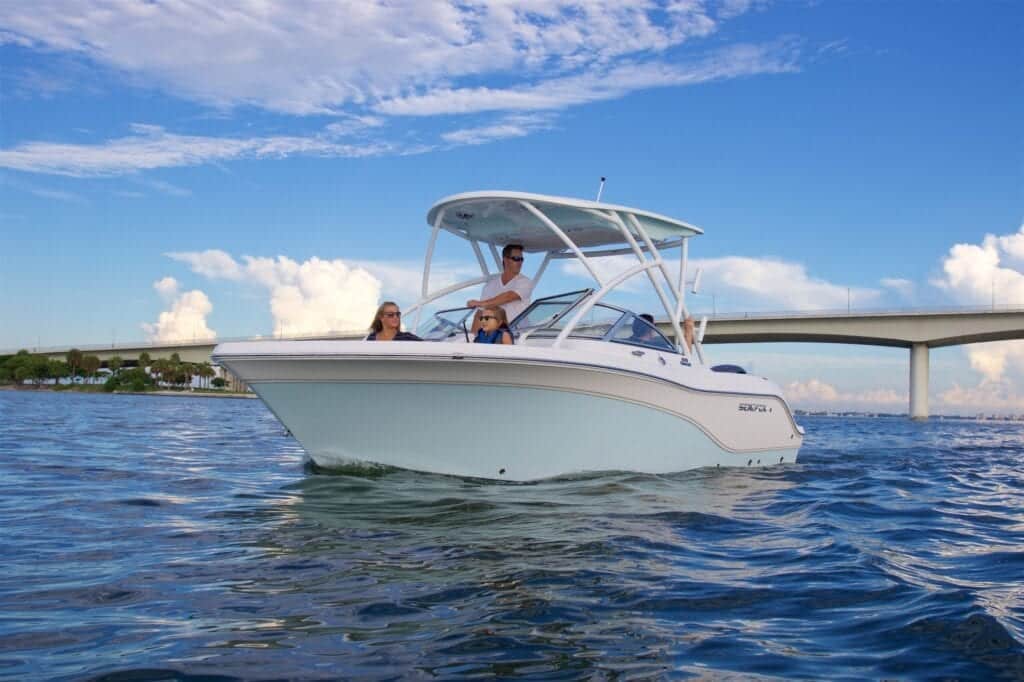 Dual Consoles Sea Fox Boats