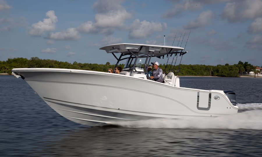 288 Commander Sea Fox Boats