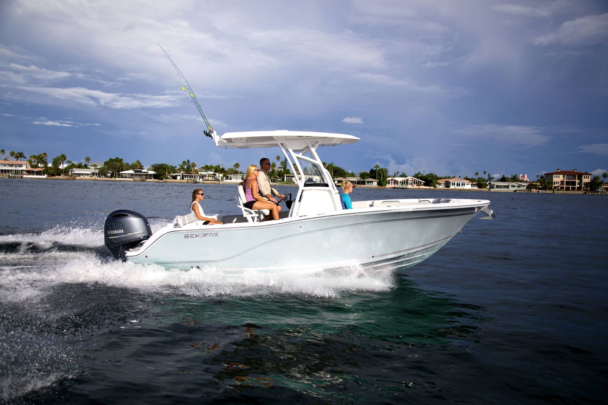 sea fox catamaran