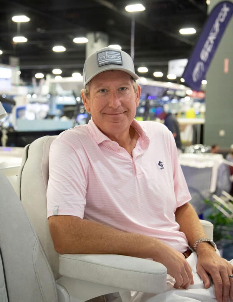 Freddy Renken CEO Sea Fox Boats