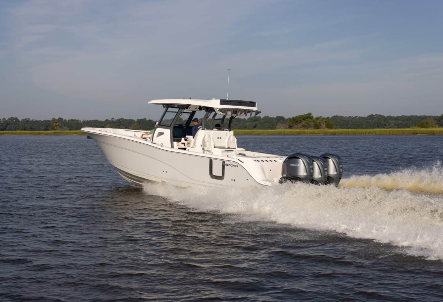 SEA FOX BOAT COMPANY | Best Center Console Boats, side, dual console ...