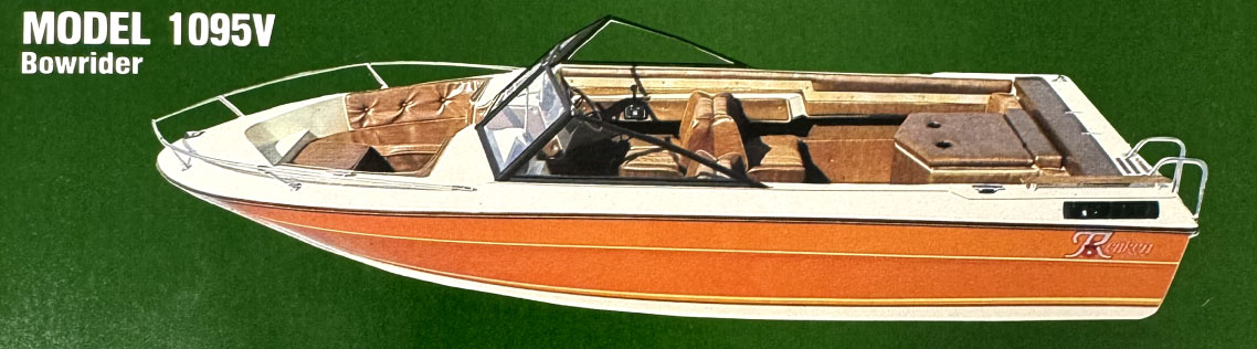Inspirational Orange Renken Boat