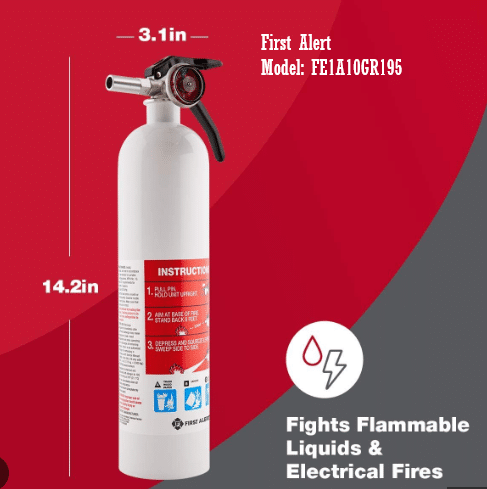 Extinguisher #1- First Alert