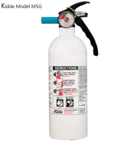 Extinguisher #2 - Kidde