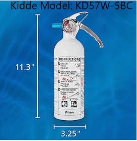 Extinguisher #3 - Kidde