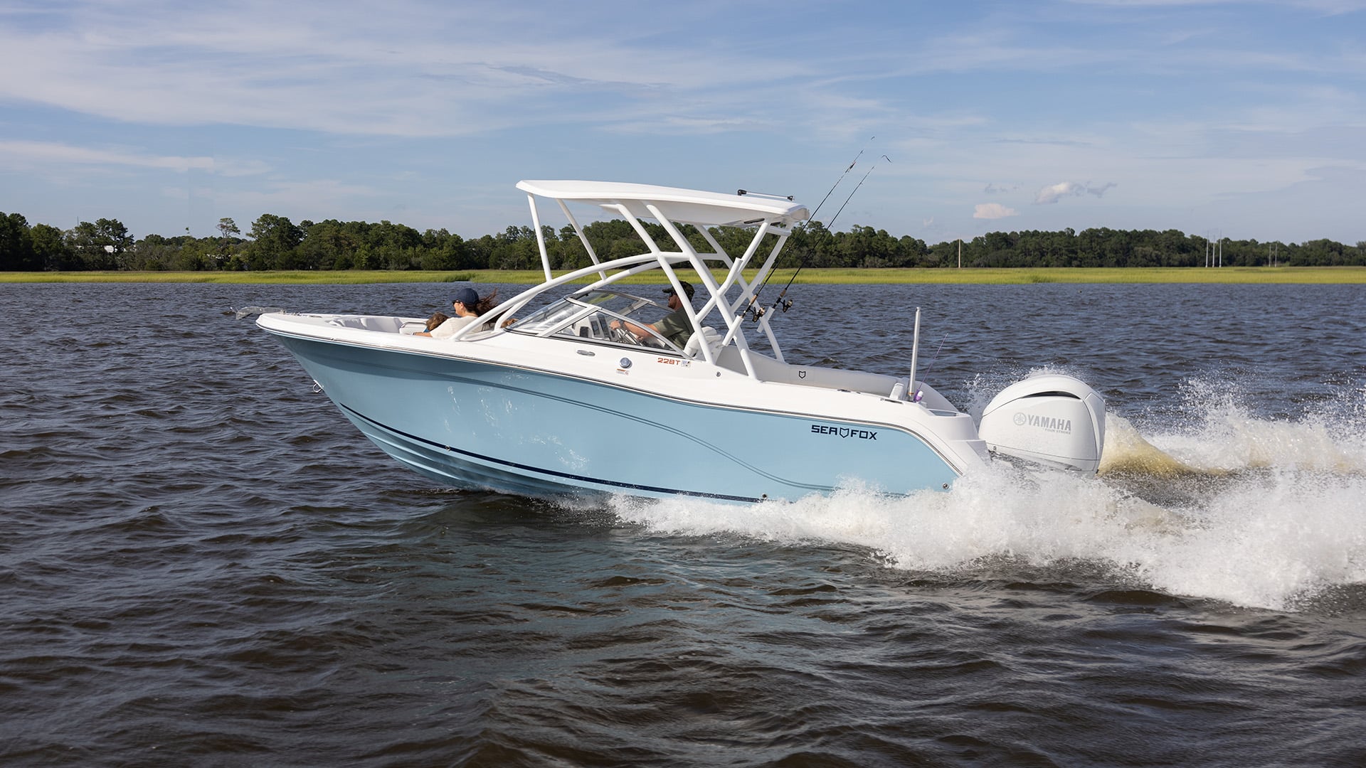 CEO Freddy Renken, a 3rd generation boat manufacturer, founded the Sea Fox Boat Company in 1995.