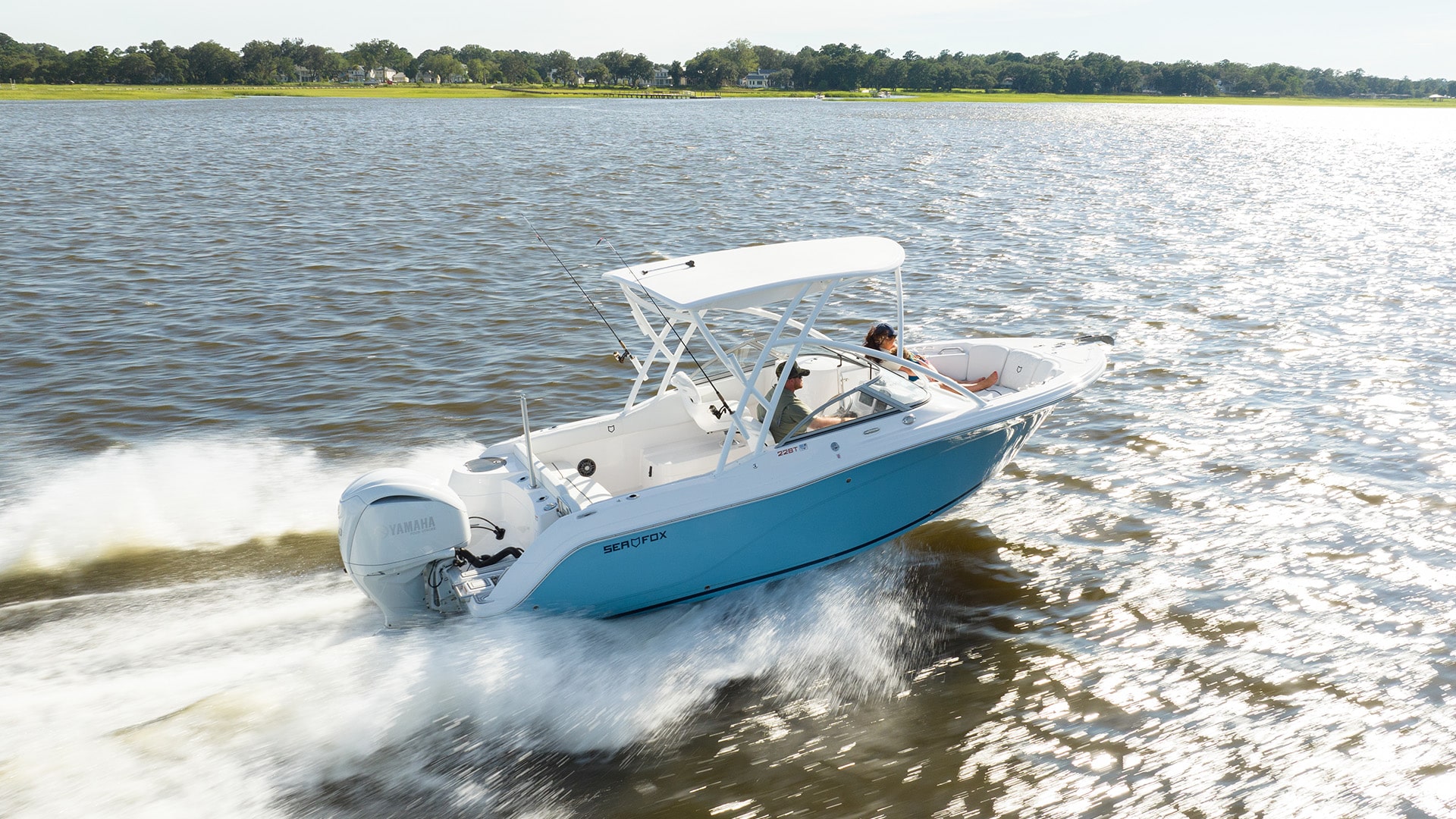 CEO Freddy Renken, a 3rd generation boat manufacturer, founded the Sea Fox Boat Company in 1995.