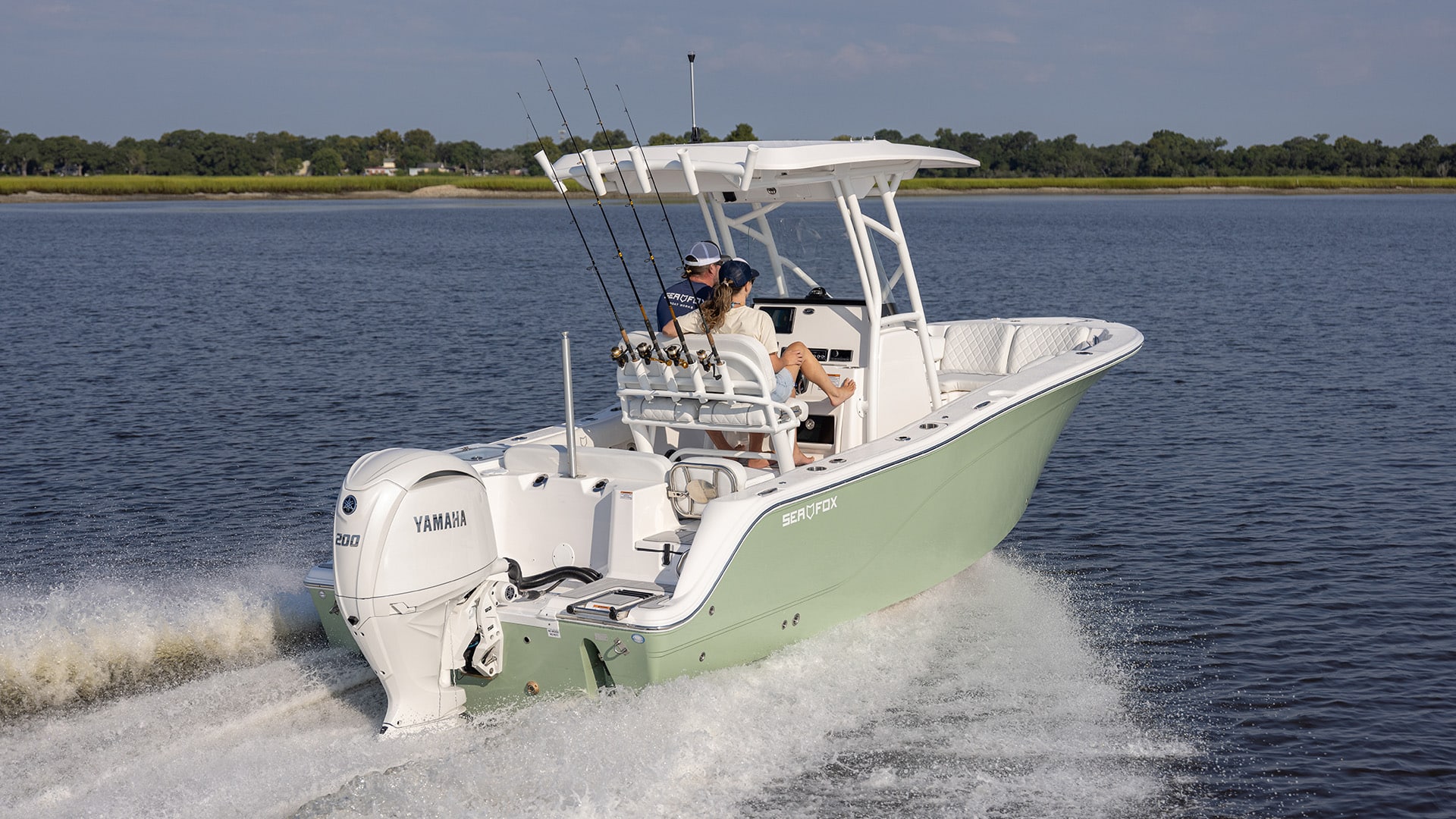 CEO Freddy Renken, a 3rd generation boat manufacturer, founded the Sea Fox Boat Company in 1995.