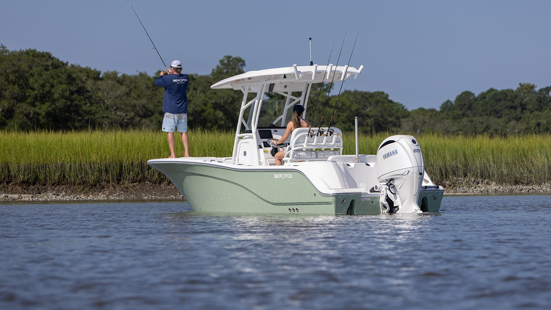 CEO Freddy Renken, a 3rd generation boat manufacturer, founded the Sea Fox Boat Company in 1995.