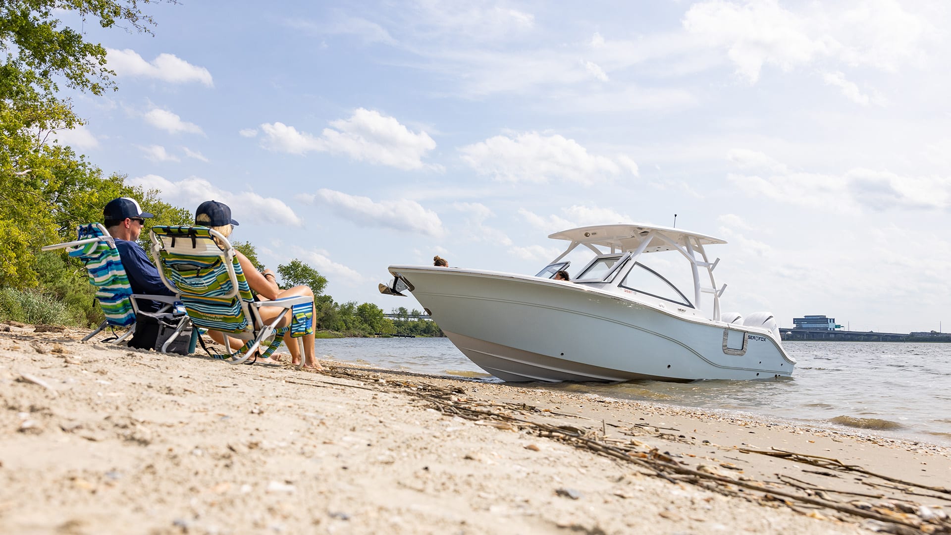 CEO Freddy Renken, a 3rd generation boat manufacturer, founded the Sea Fox Boat Company in 1995.