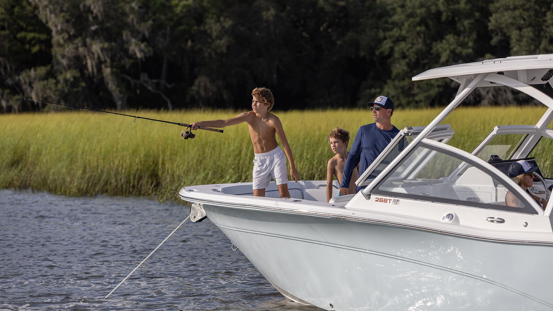 CEO Freddy Renken, a 3rd generation boat manufacturer, founded the Sea Fox Boat Company in 1995.