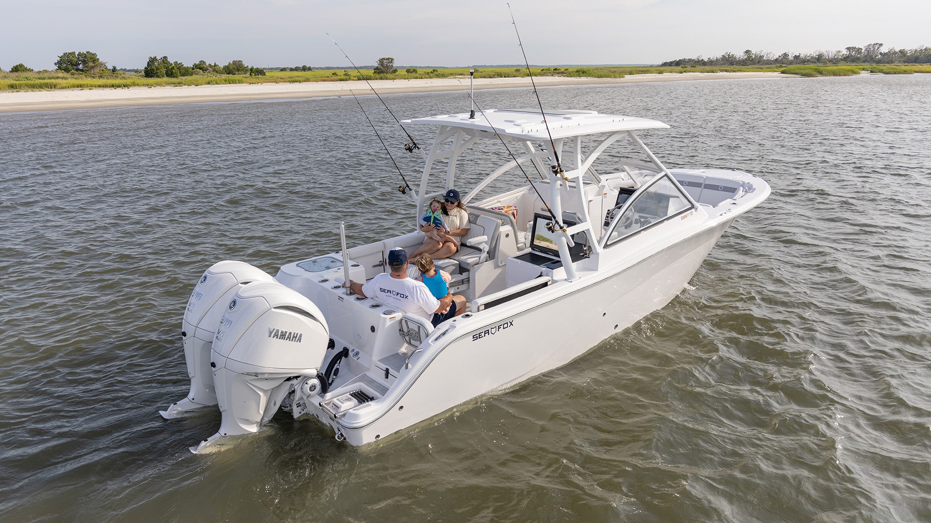 CEO Freddy Renken, a 3rd generation boat manufacturer, founded the Sea Fox Boat Company in 1995.