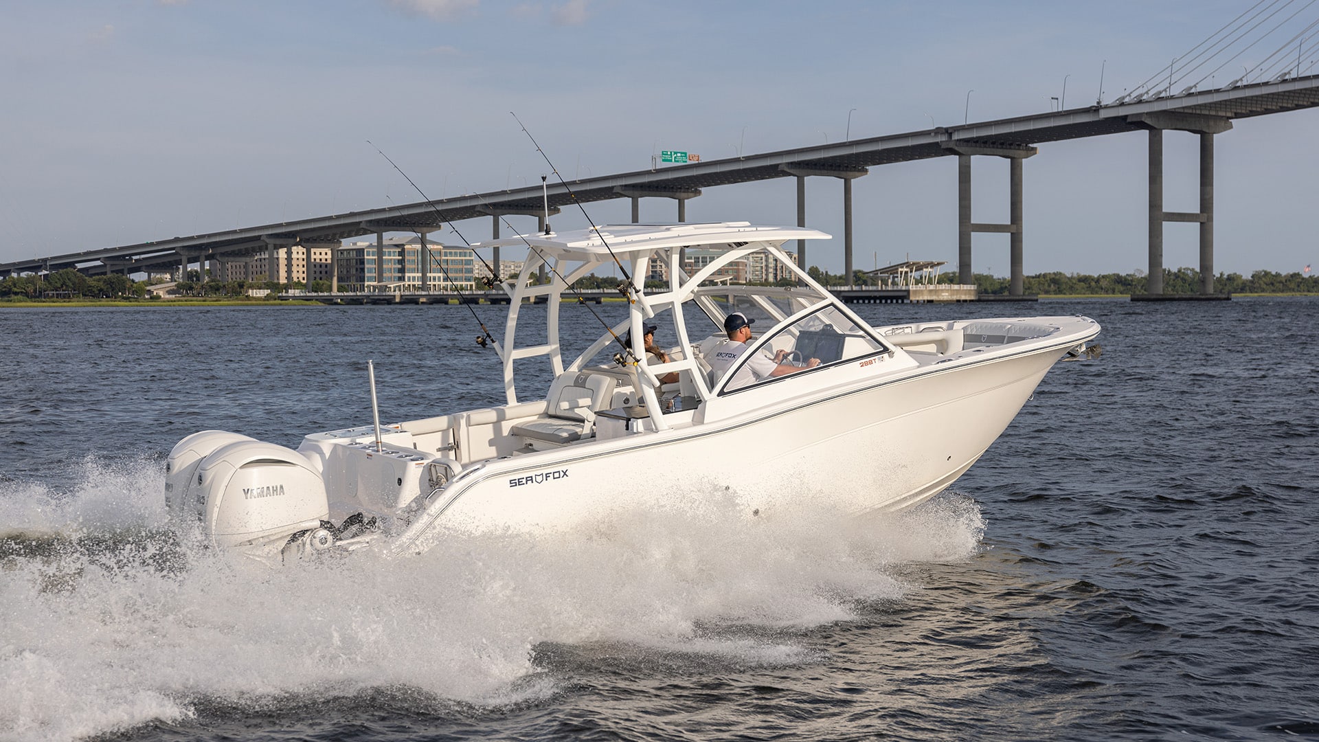 CEO Freddy Renken, a 3rd generation boat manufacturer, founded the Sea Fox Boat Company in 1995.