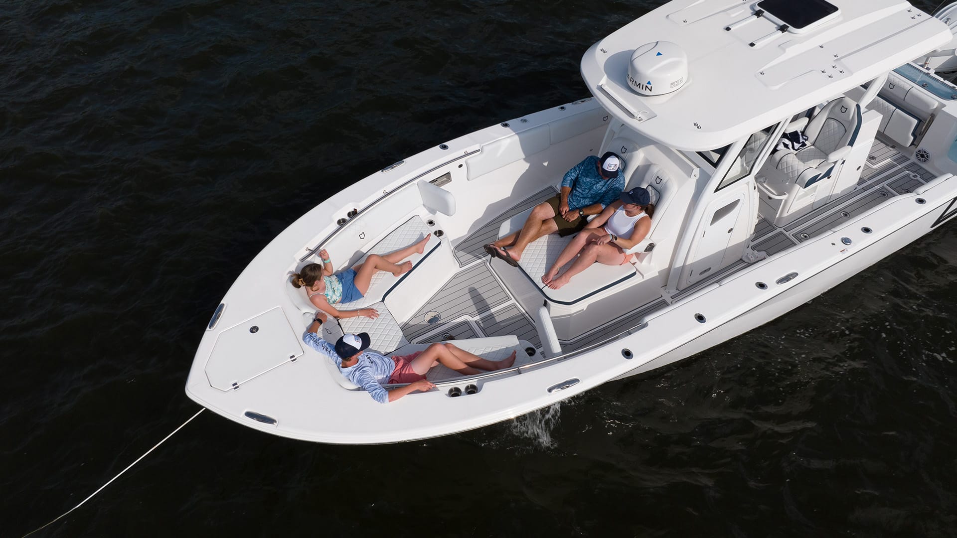 CEO Freddy Renken, a 3rd generation boat manufacturer, founded the Sea Fox Boat Company in 1995.