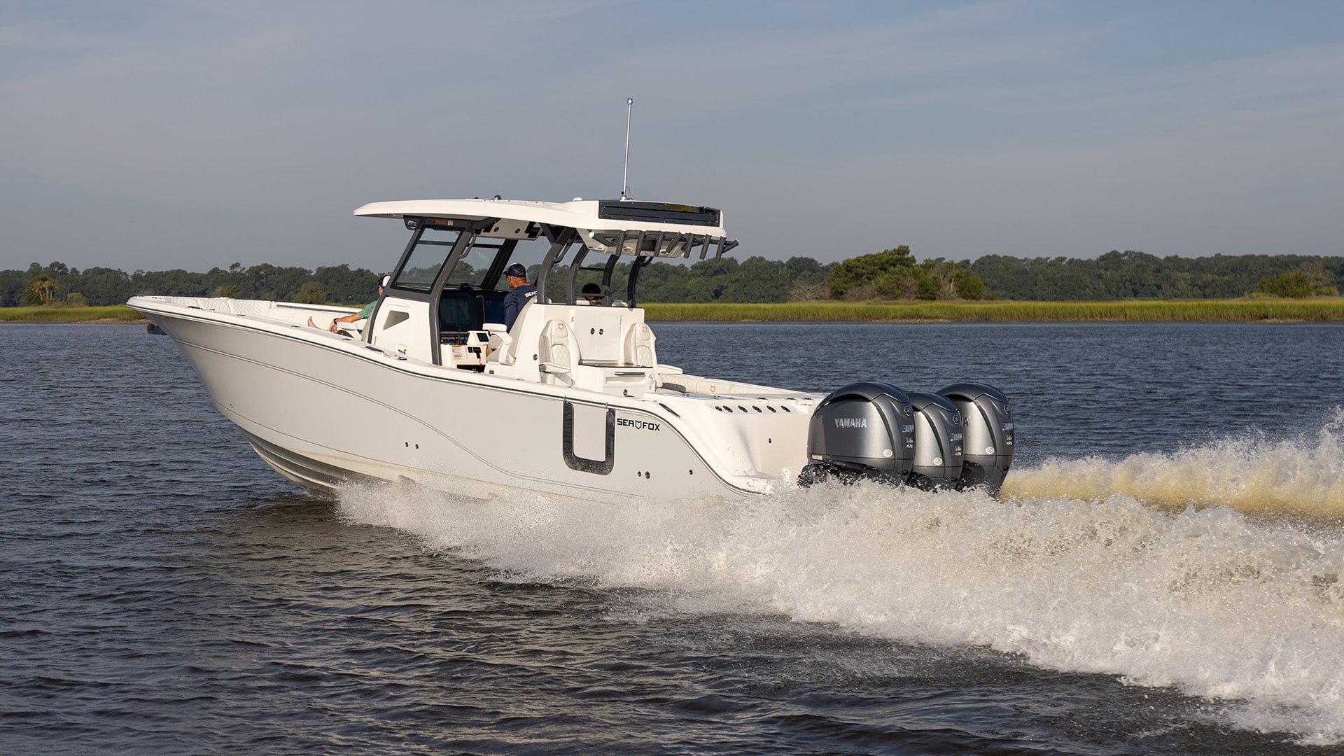 CEO Freddy Renken, a 3rd generation boat manufacturer, founded the Sea Fox Boat Company in 1995.