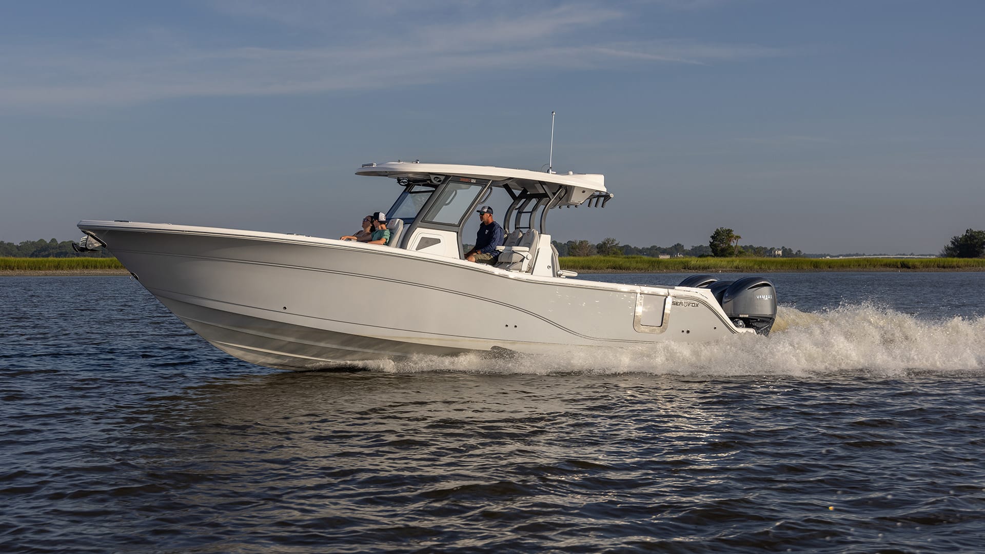 CEO Freddy Renken, a 3rd generation boat manufacturer, founded the Sea Fox Boat Company in 1995.