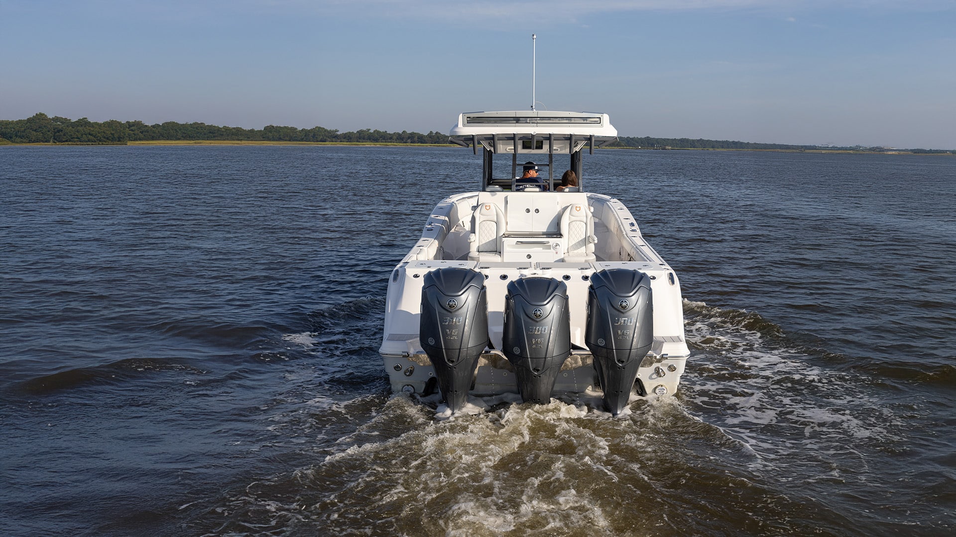 CEO Freddy Renken, a 3rd generation boat manufacturer, founded the Sea Fox Boat Company in 1995.