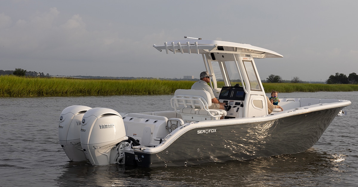CEO Freddy Renken, a 3rd generation boat manufacturer, founded the Sea Fox Boat Company in 1995.