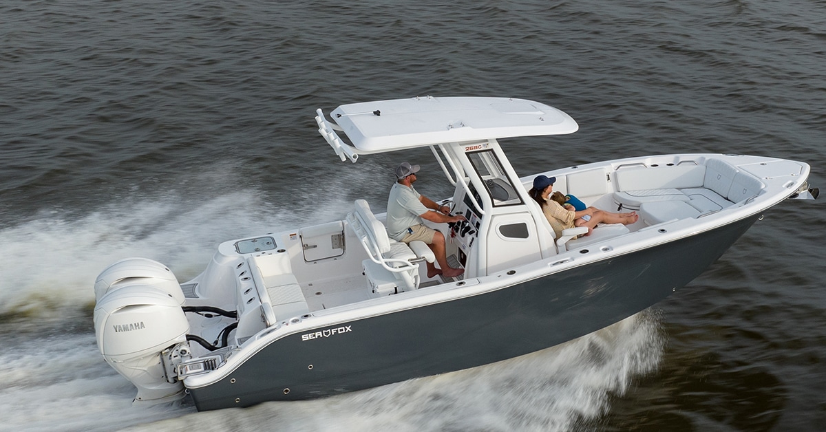 CEO Freddy Renken, a 3rd generation boat manufacturer, founded the Sea Fox Boat Company in 1995.