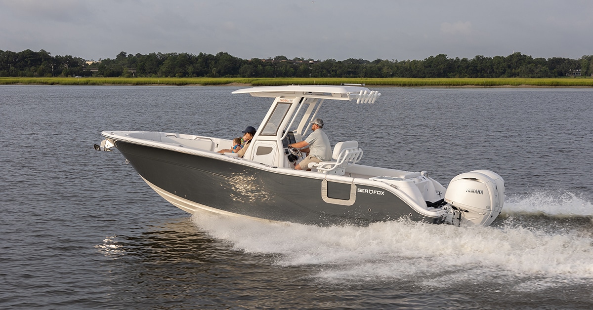 CEO Freddy Renken, a 3rd generation boat manufacturer, founded the Sea Fox Boat Company in 1995.